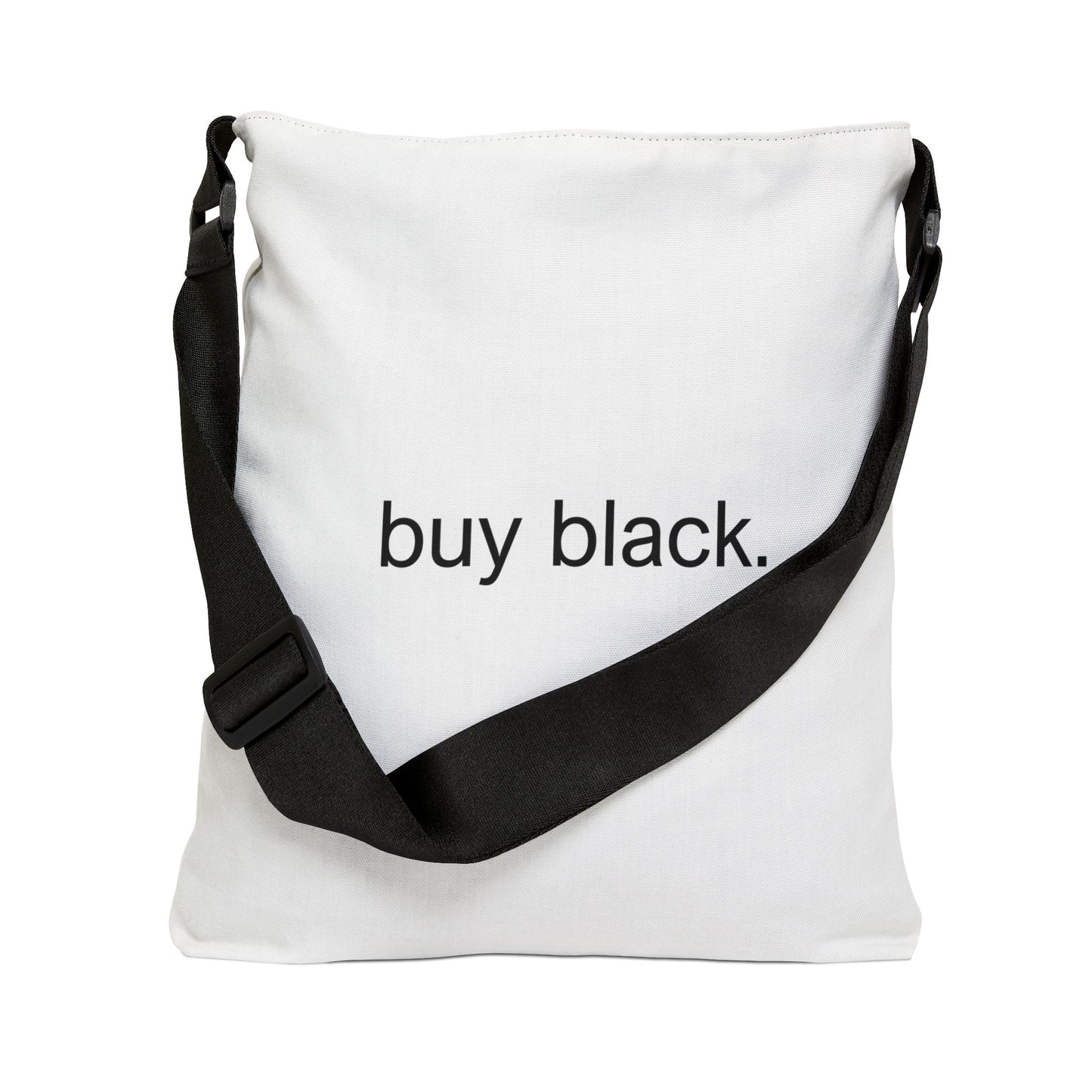 Buy Black Period Adjustable Tote Bag