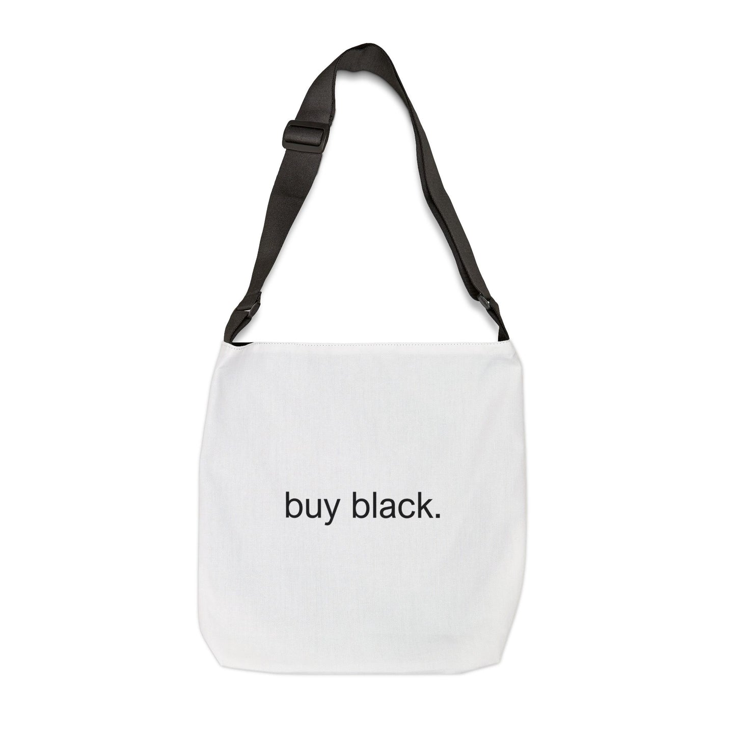 Buy Black Period Adjustable Tote Bag