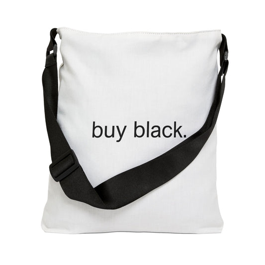 Buy Black Period Adjustable Tote Bag
