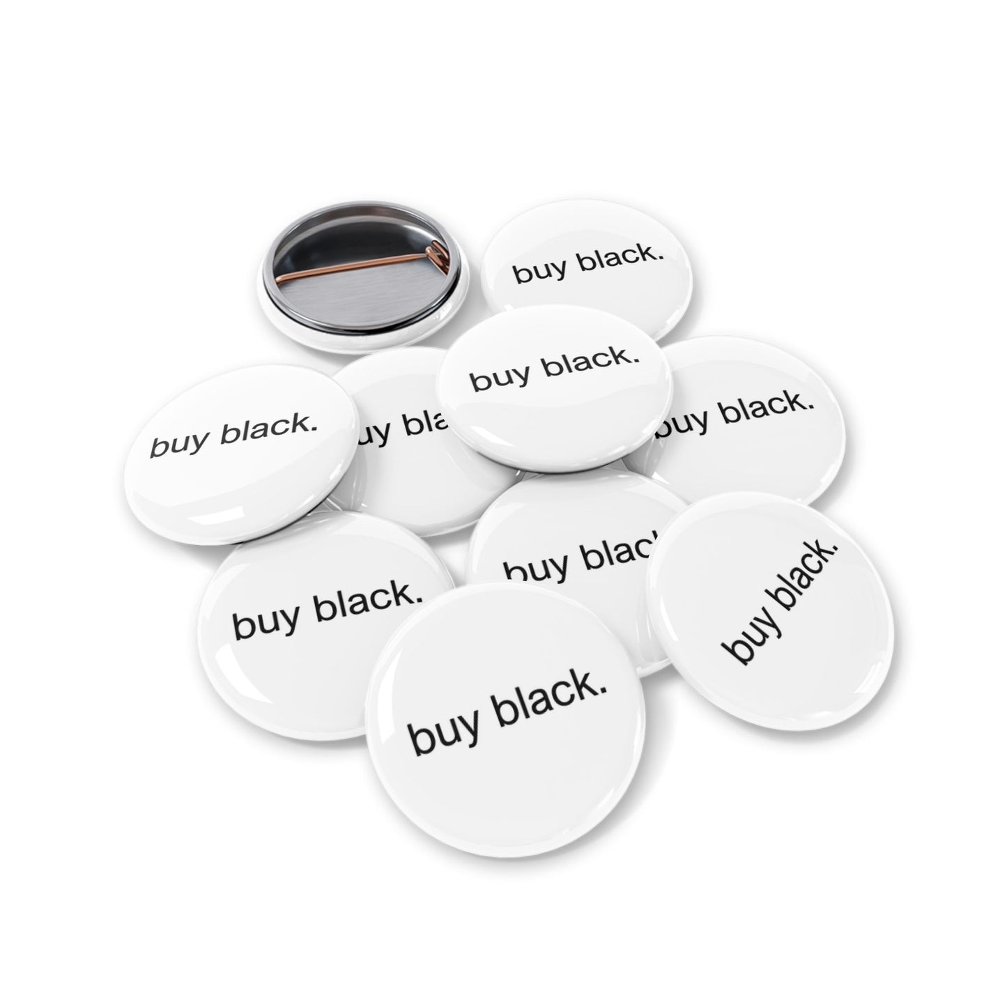 Buy Black Period Pin