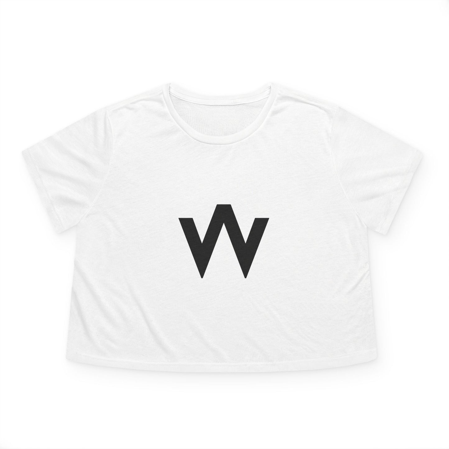 Women's Flowy Cropped Tee