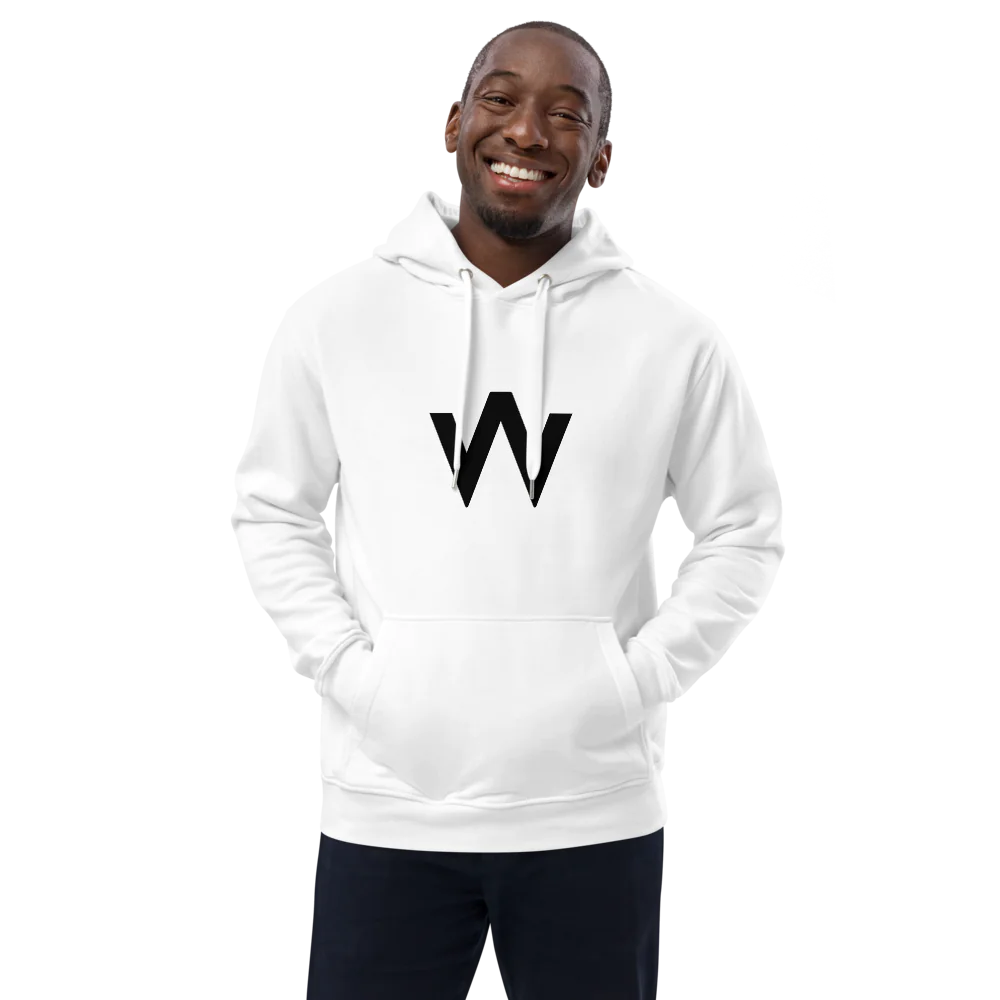 W Logo Unisex Hoodie