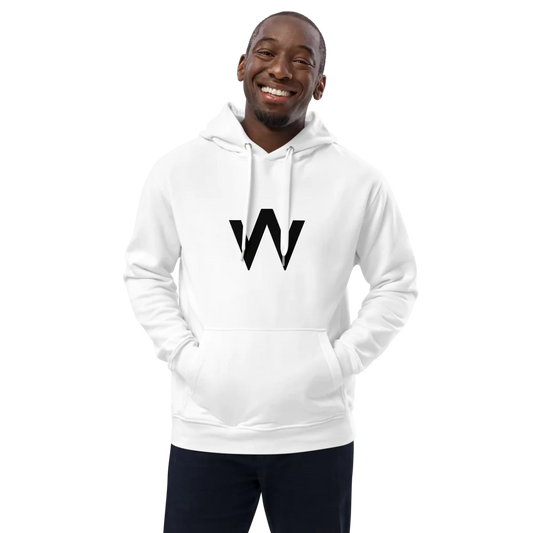 W Logo Unisex Hoodie
