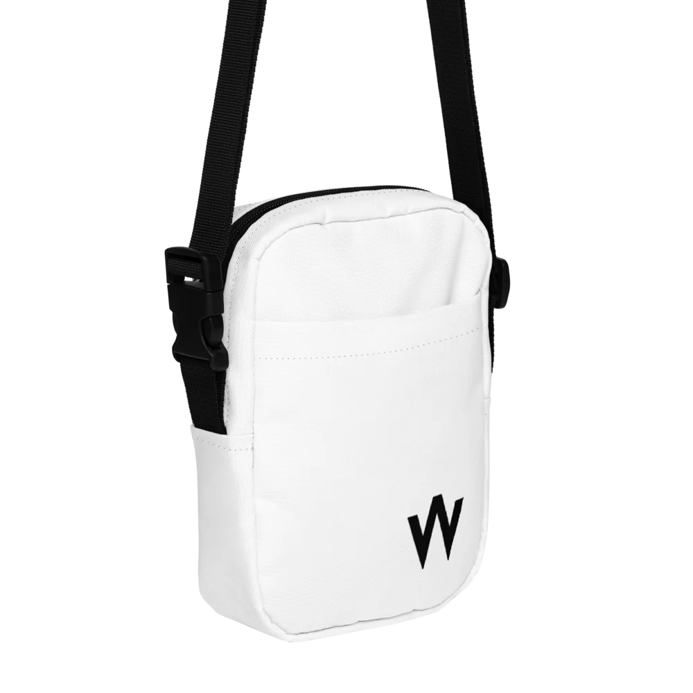 W Logo Utility Crossbody Bag